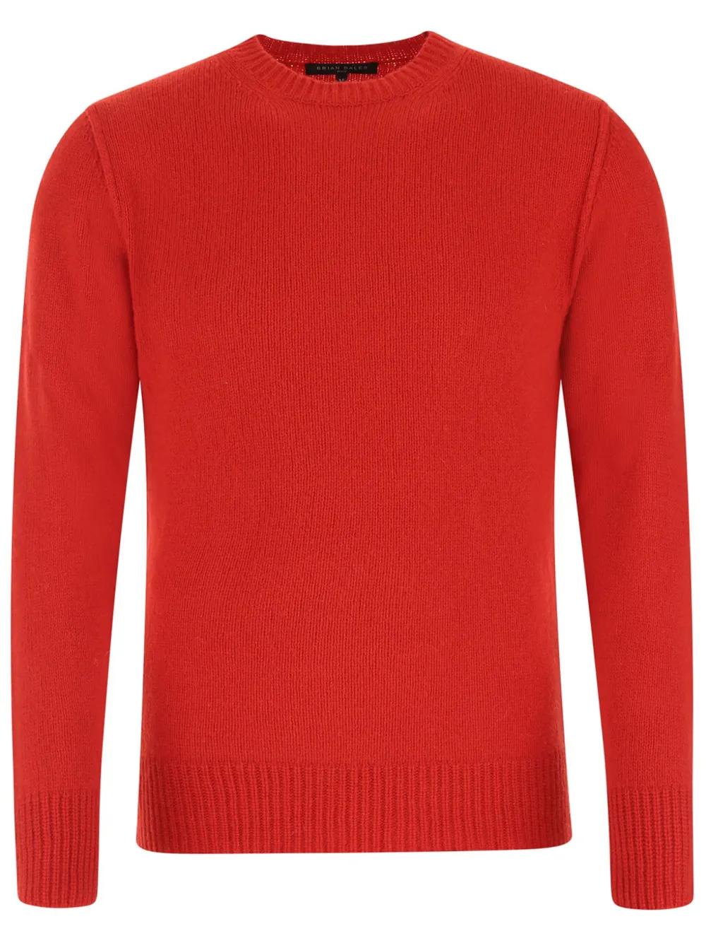 fine-knit jumper