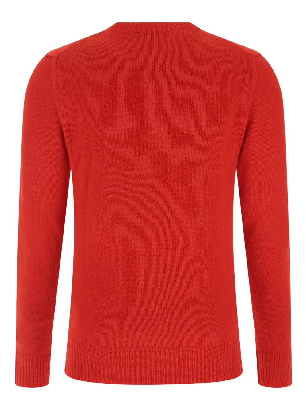 Brian Dales fine-knit jumper - Rood