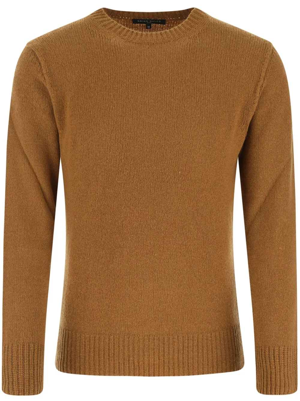 Brian Dales crew-neck sweater - Marrone