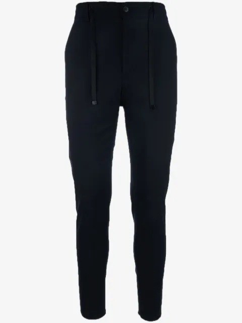 Brian Dales drawstring tailored trousers