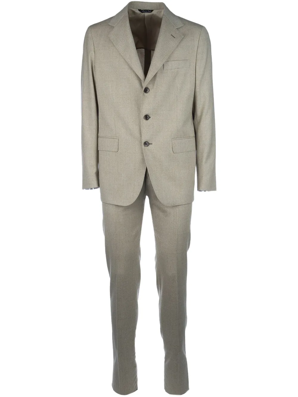 Brian Dales wool suit