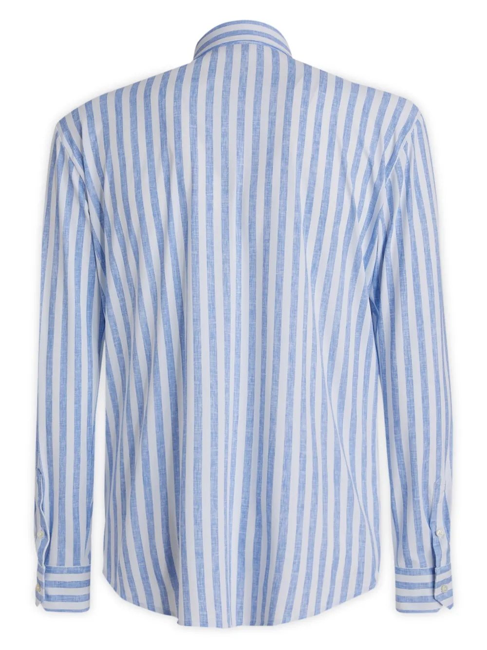 Brian Dales striped shirt - Blauw