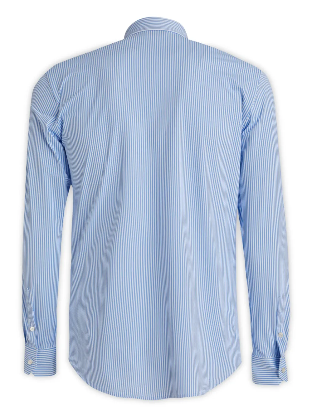 Brian Dales striped shirt - Blauw