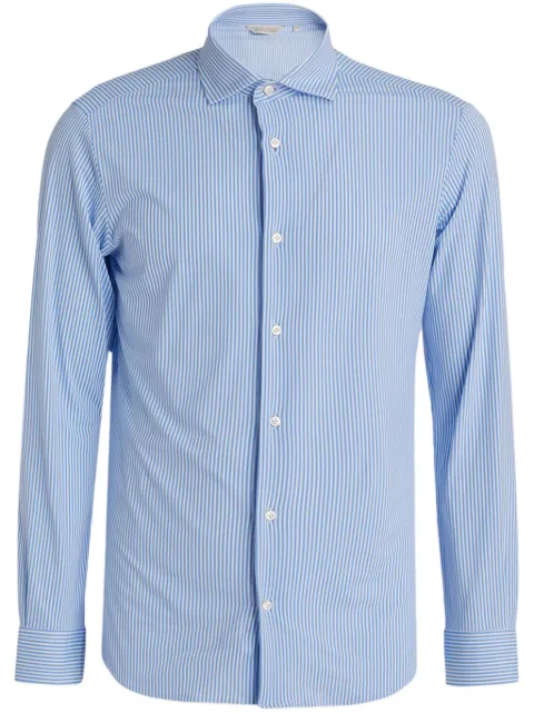Brian Dales striped shirt