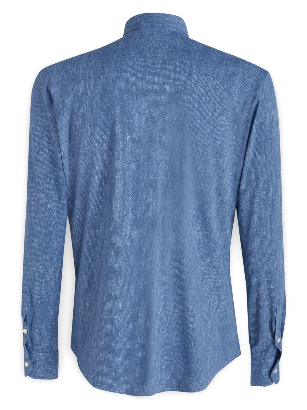 Brian Dales long-sleeve shirt - Blauw