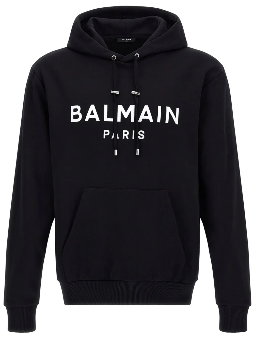 Balmain Sweaters In Black
