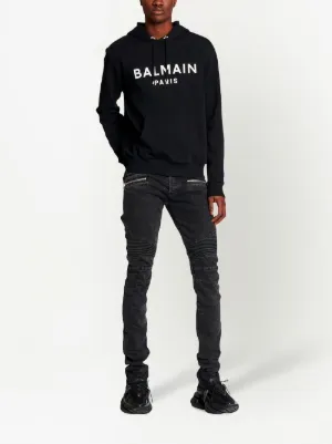 BALMAIN（バルマン）PRINTED HOODIE (プリンテッド フーディ