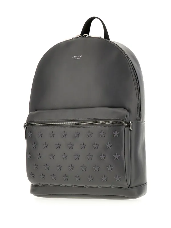 Black studded backpack purse shop