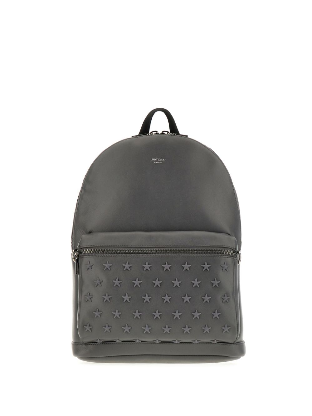 Jimmy Choo Star-motif Backpack In Grau