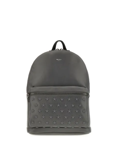 Jimmy Choo mochila con motivo de estrella