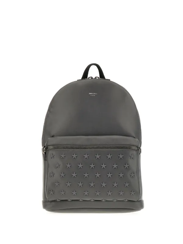 Jimmy Choo star motif Backpack Grey FARFETCH AO