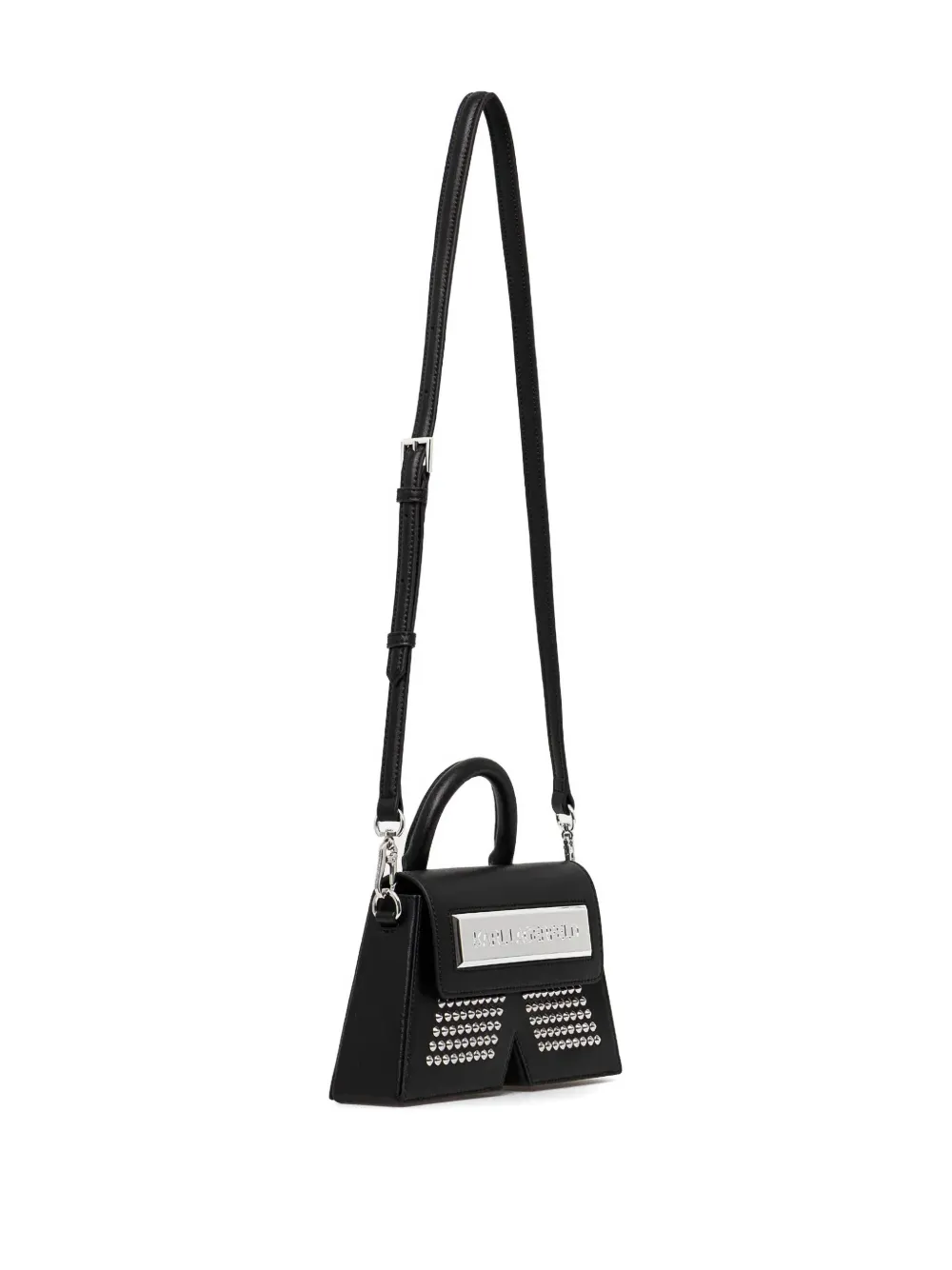 Karl Lagerfeld Ikon K crossbodytas Zwart