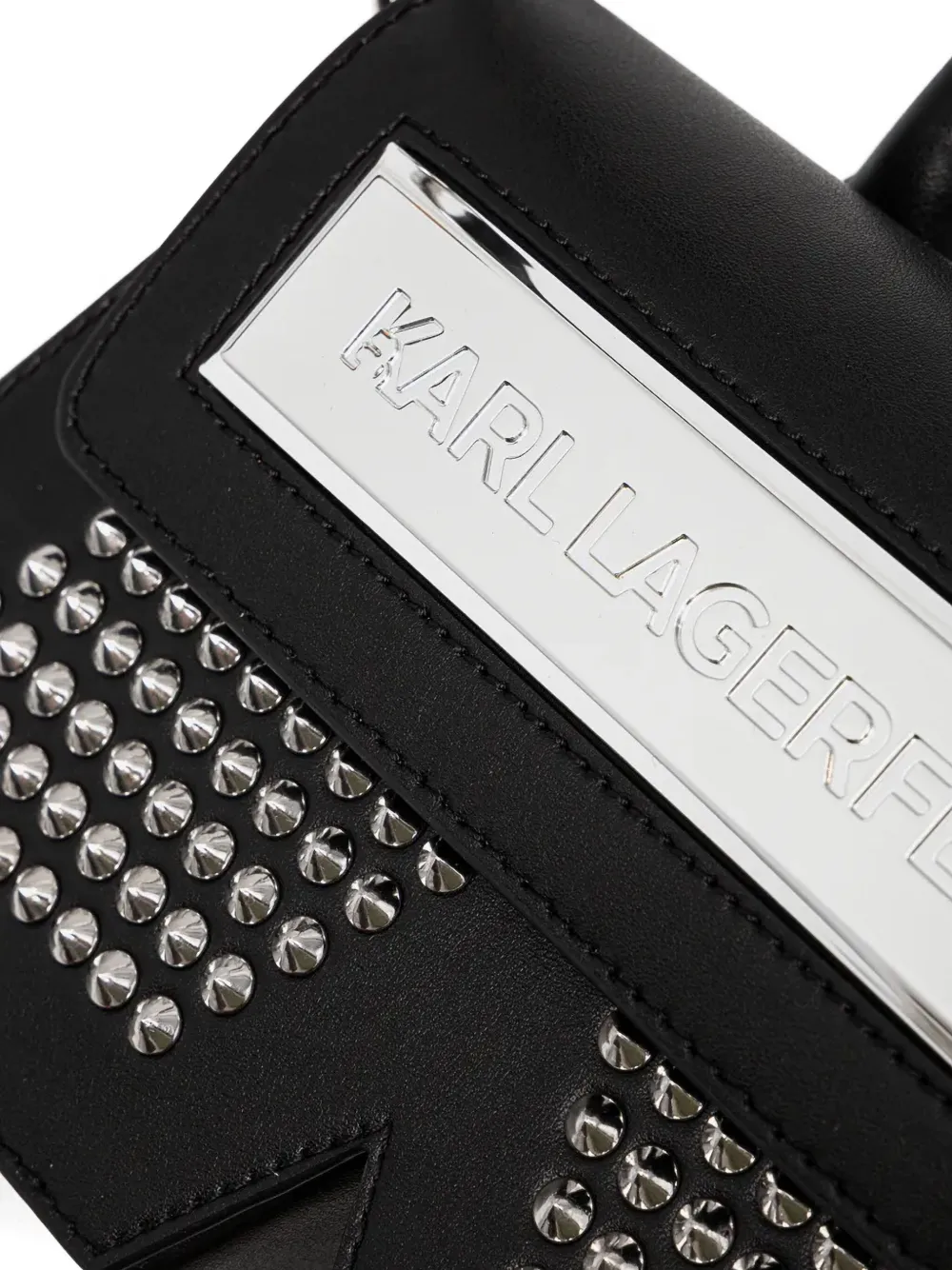 Karl Lagerfeld Ikon K crossbodytas Zwart