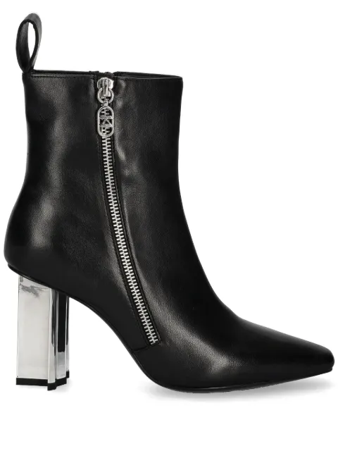 Karl Lagerfeld leather ankle boots KL33964000 - 0