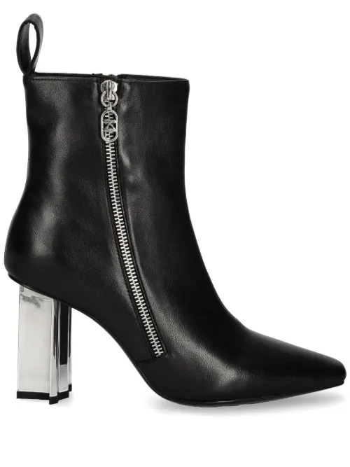 Bottines en cuir - Karl Lagerfeld - Modalova