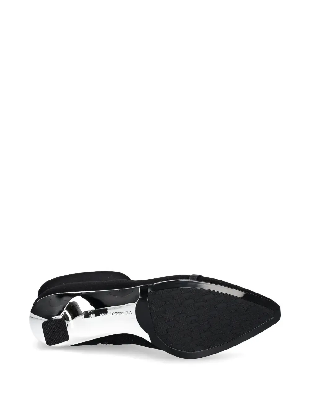 Karl Lagerfeld Panache ankle boots Black