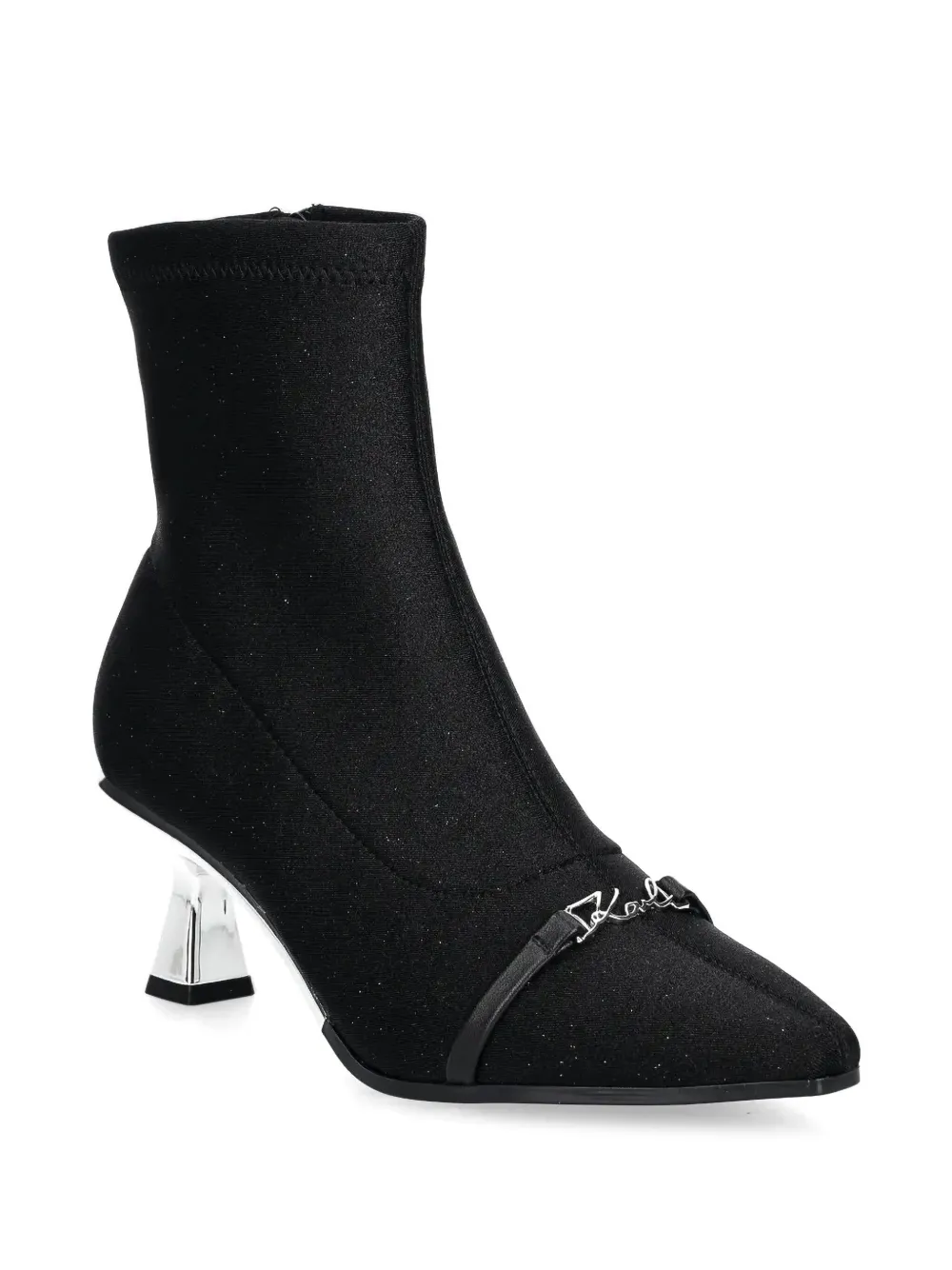 Karl Lagerfeld Panache ankle boots Black