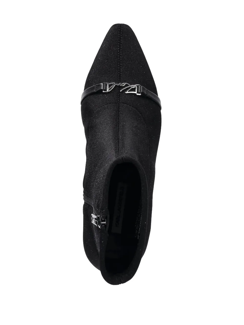 Karl Lagerfeld Panache ankle boots Black