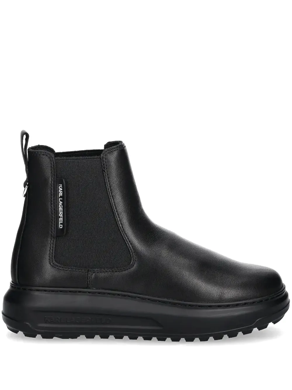 Karl Lagerfeld Kapri Lug Gore boots Black