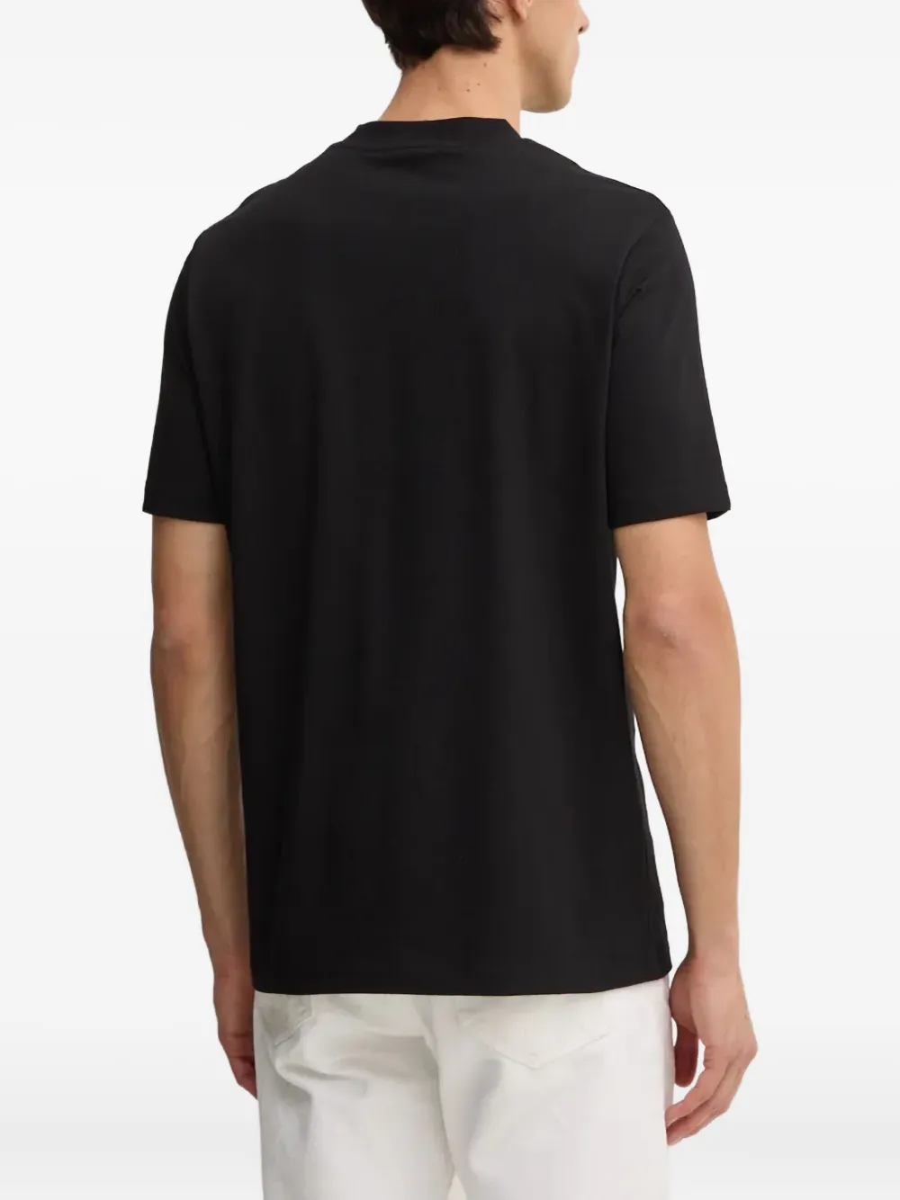 Karl Lagerfeld T-shirt met logo Zwart