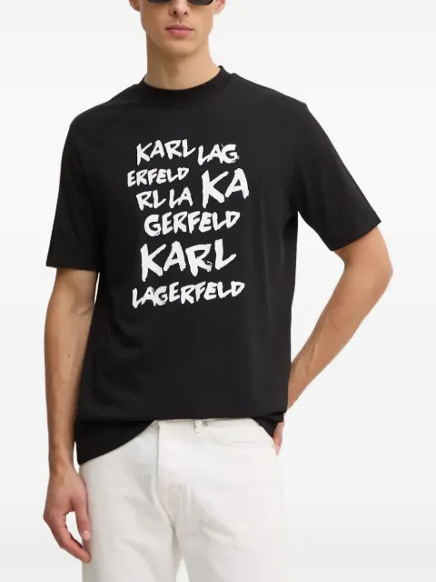 Karl Lagerfeld logo T-shirt