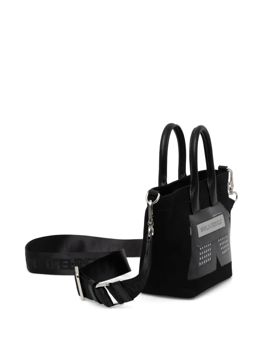 Karl Lagerfeld Ikonik/K shopper - Zwart