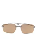 Tag Heuer Eyewear Flex sunglasses - Silver