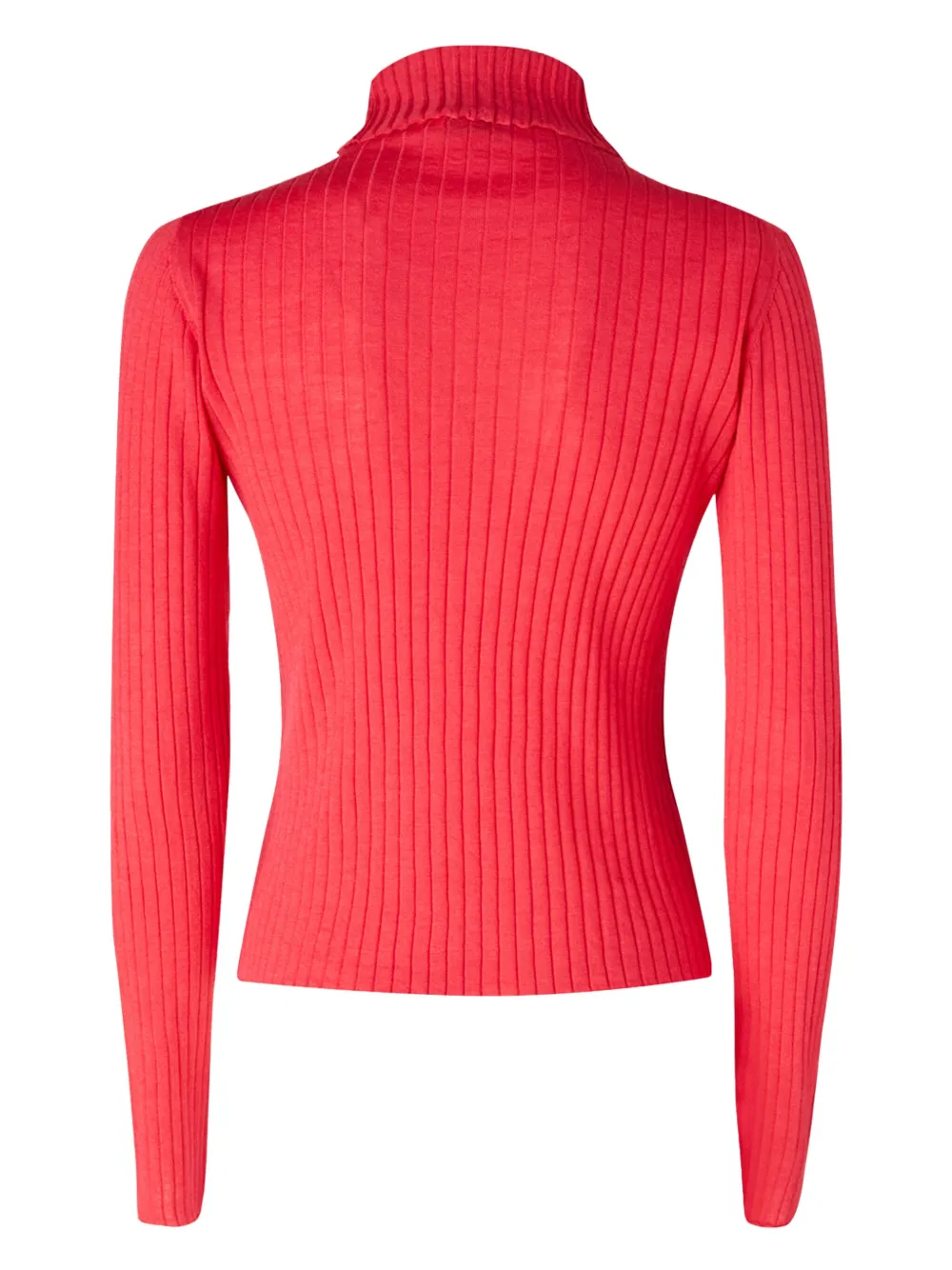 Ballantyne ribbed-knit jumper - Rood