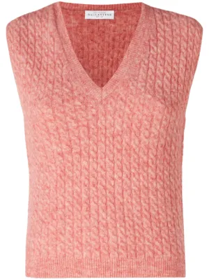 ballantyne バランタイン ベスト lambwool scotland