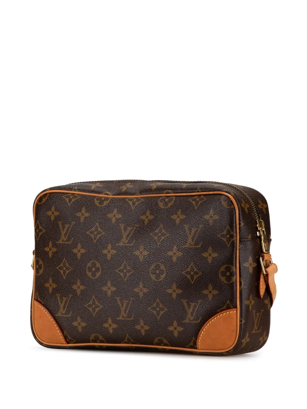 Louis Vuitton Pre-Owned 2010 Monogram Trocadero 27 crossbody bag - Bruin