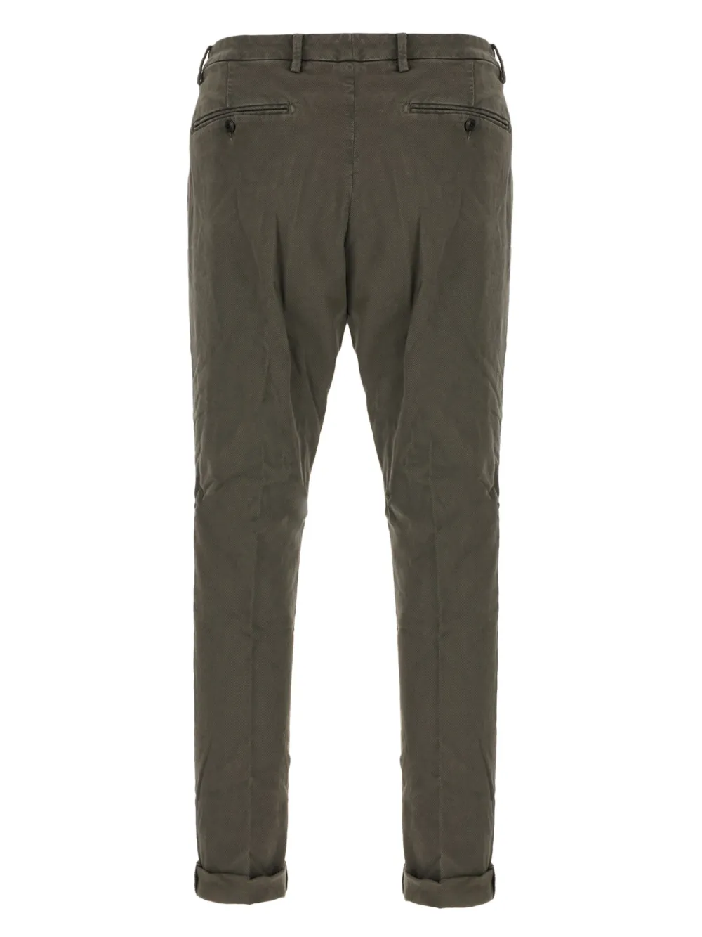 DONDUP Broek met toelopende pijpen - Grijs