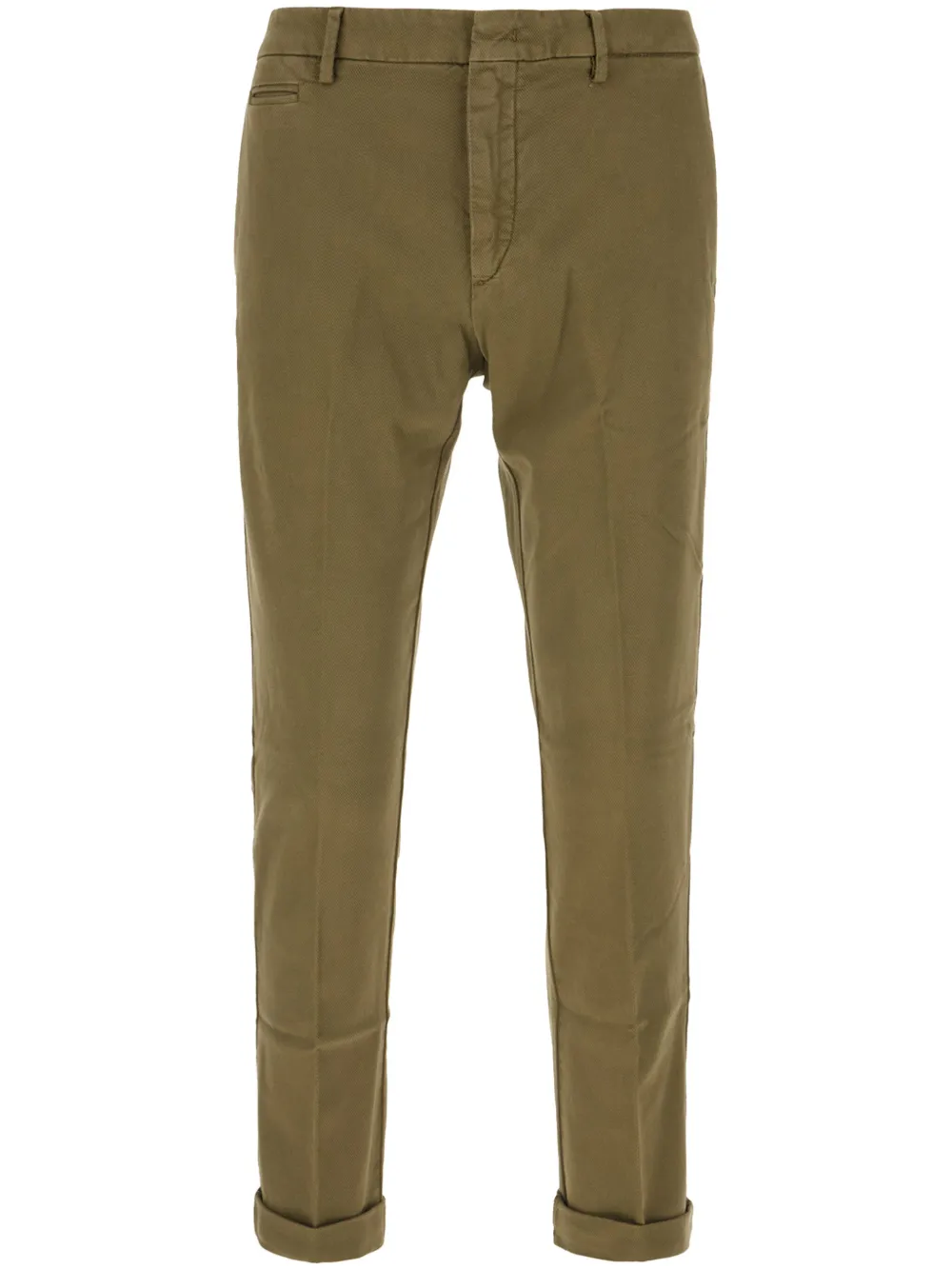 DONDUP tapered trousers | Brown | Image 1
