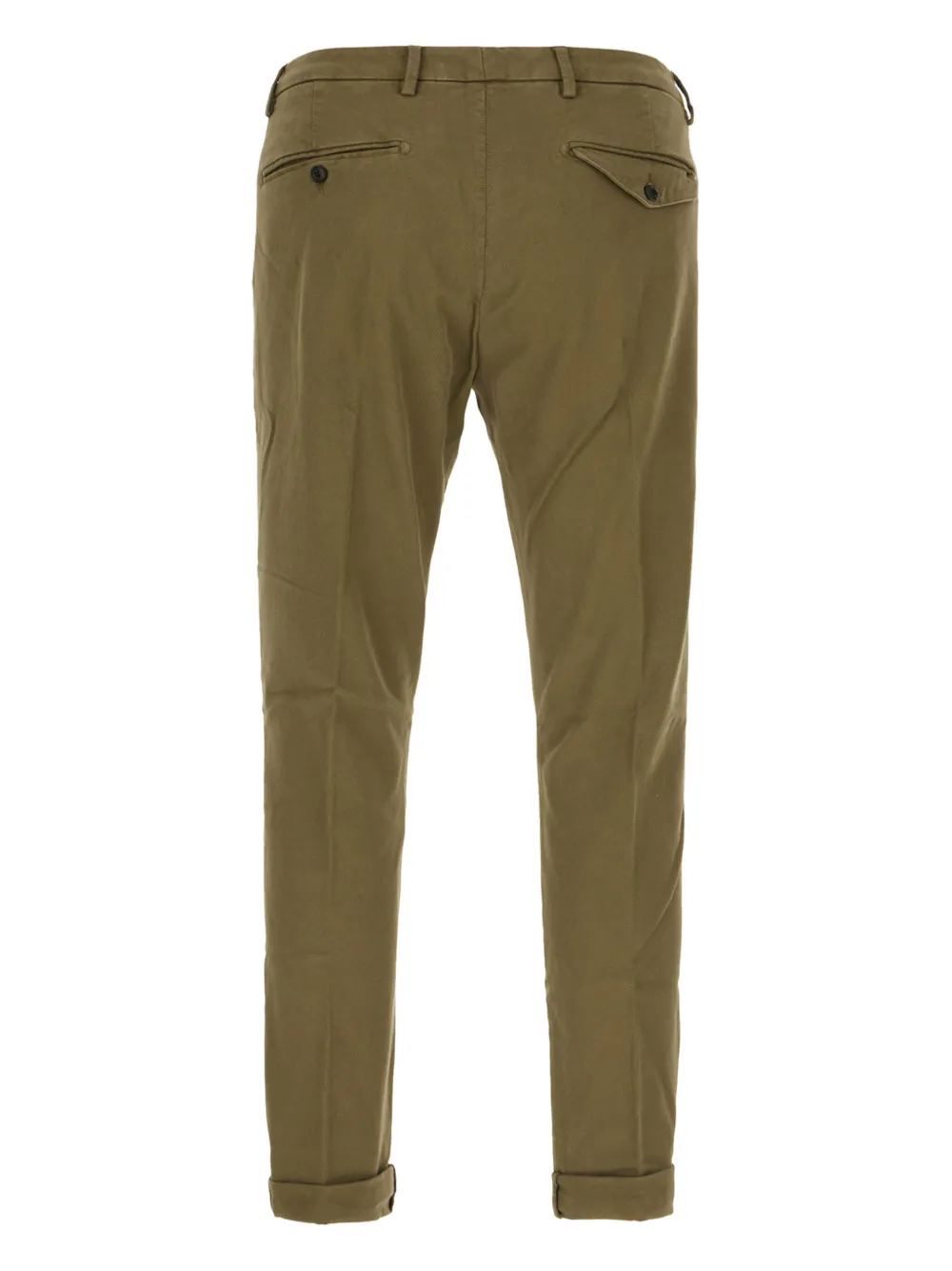 DONDUP Broek met toelopende pijpen - Bruin