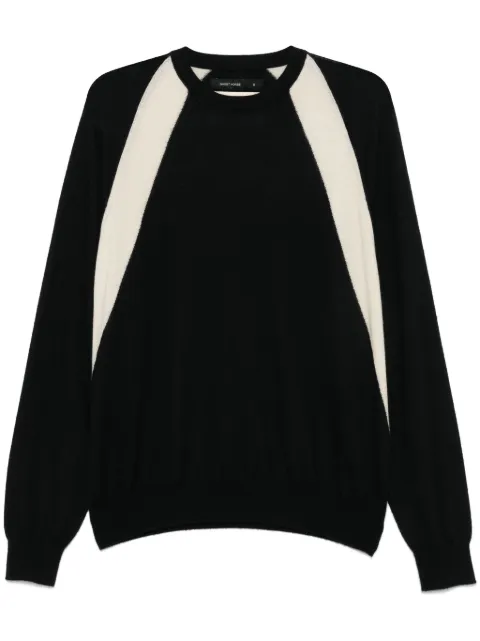 Frenckenberger pull à design colour block