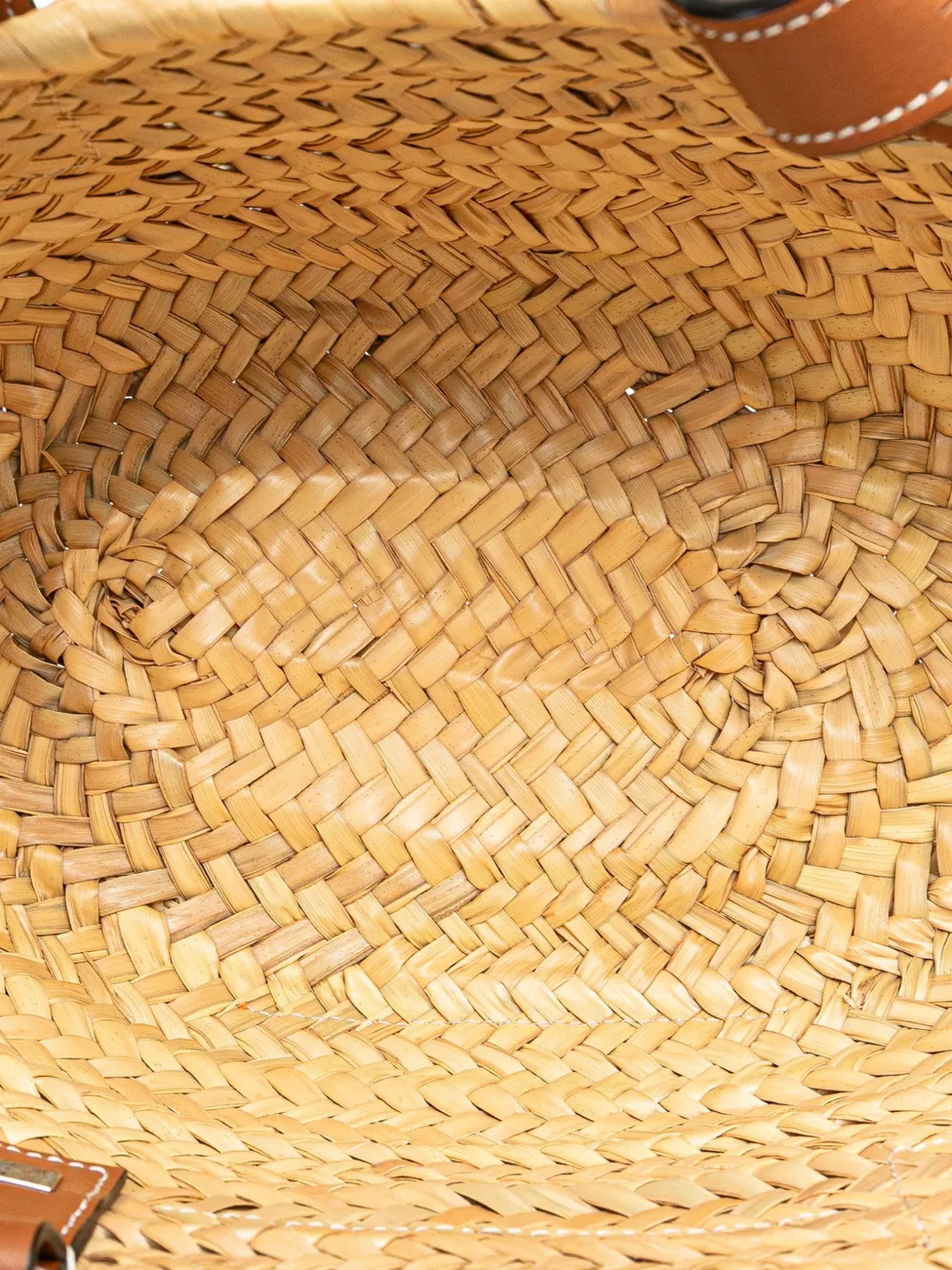Cheap Loewe 2020 Mini Raffia Basket tote bag Women