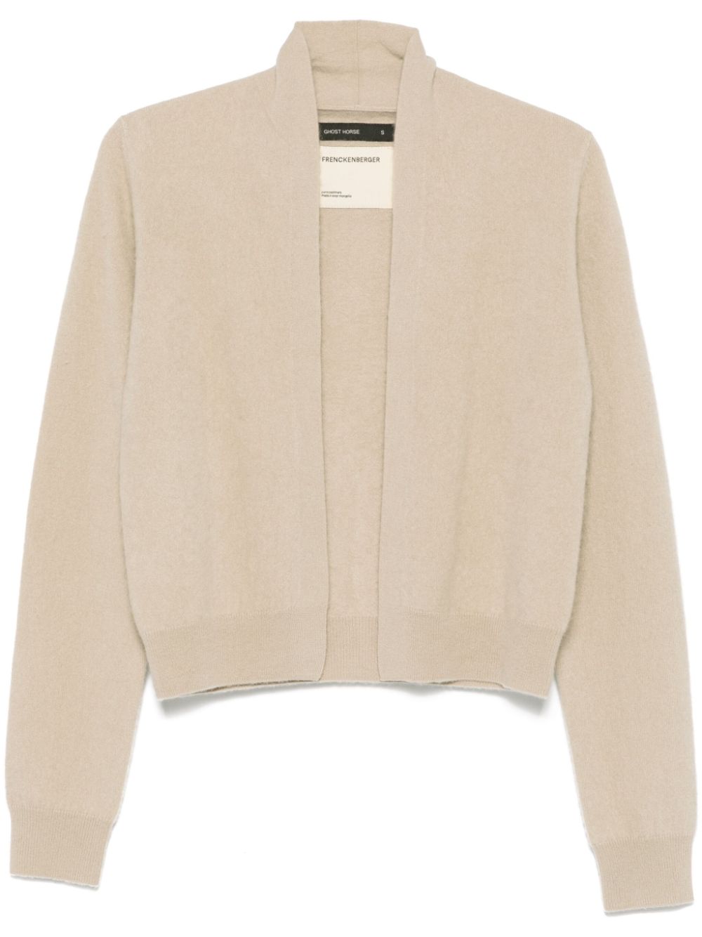 cashmere cardigan