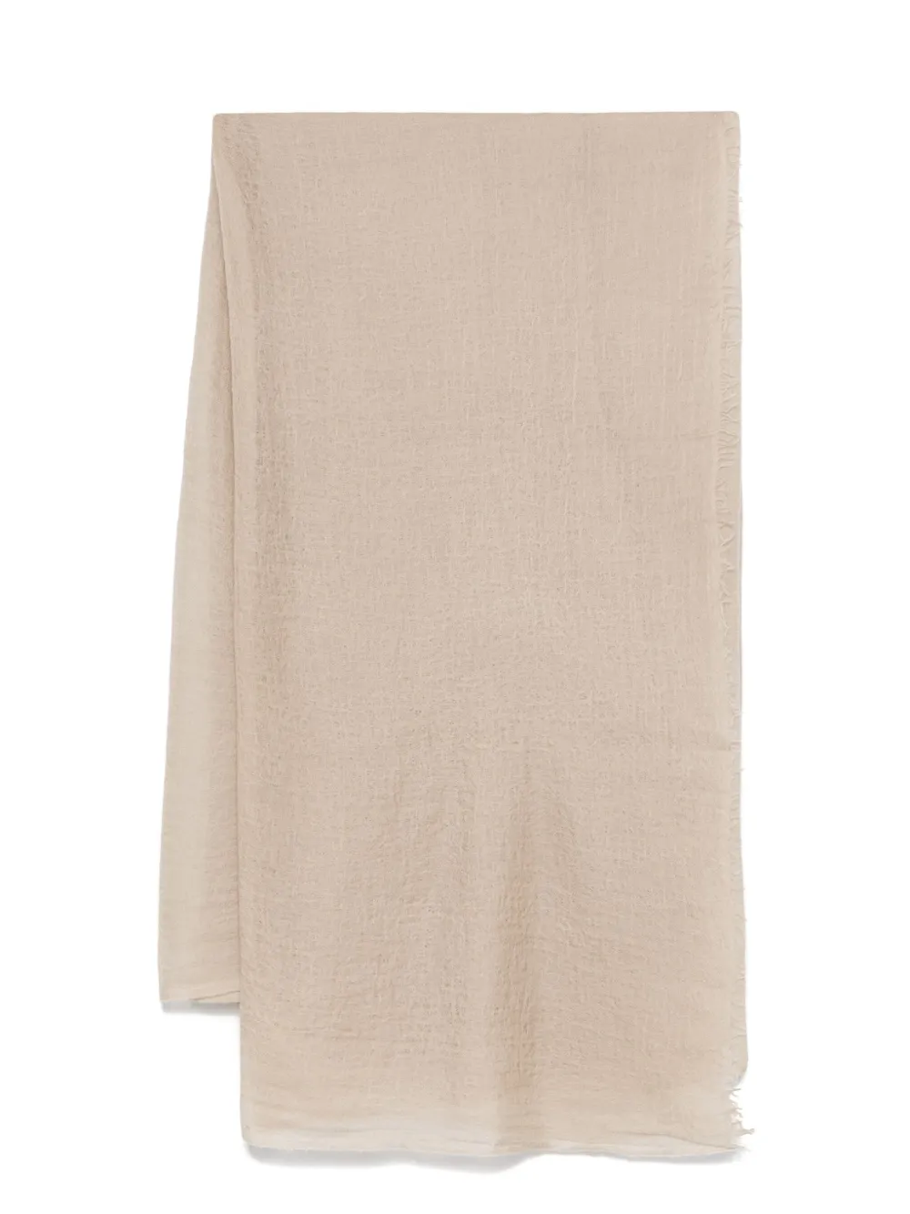 Frenckenberger Cashmere Scarf In Neutrals