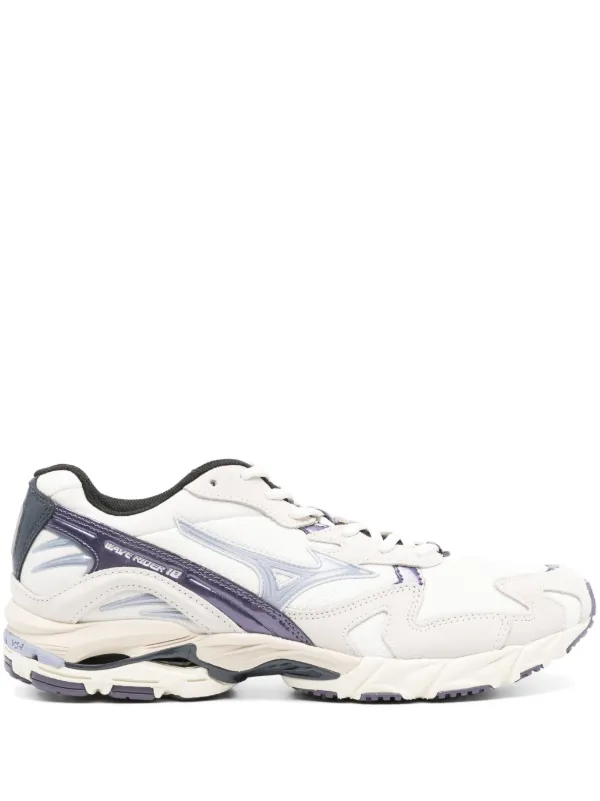 Mizuno Wave Rider Sneakers White FARFETCH MY