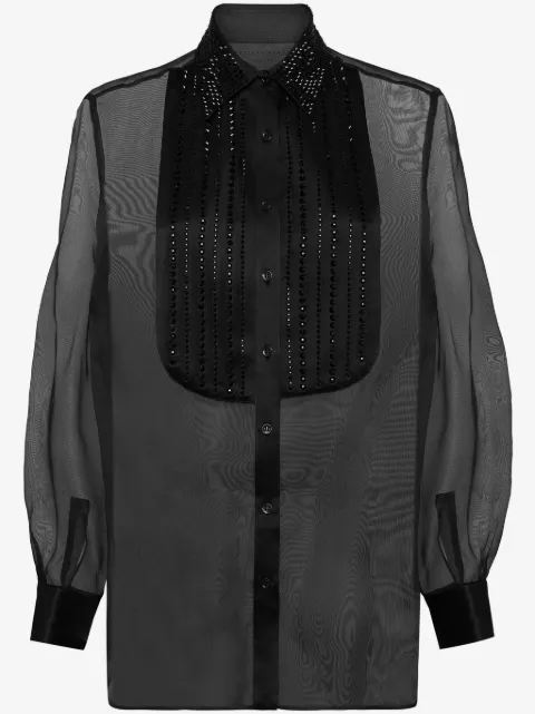 Philipp Plein Plastron shirt