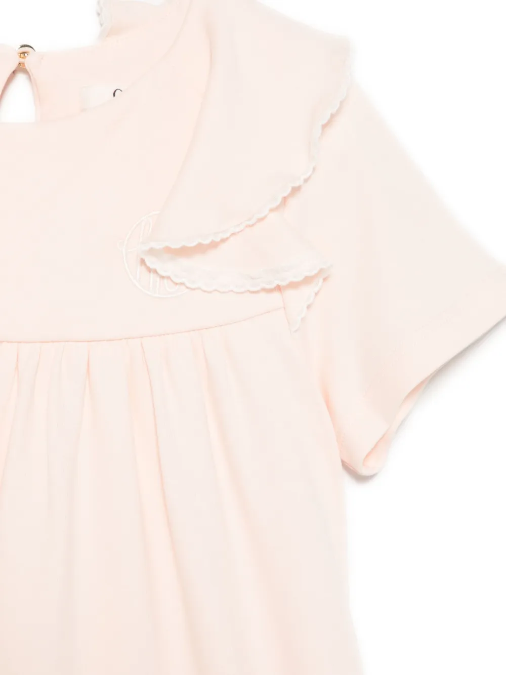 Chloé Kids Jersey jurk Roze