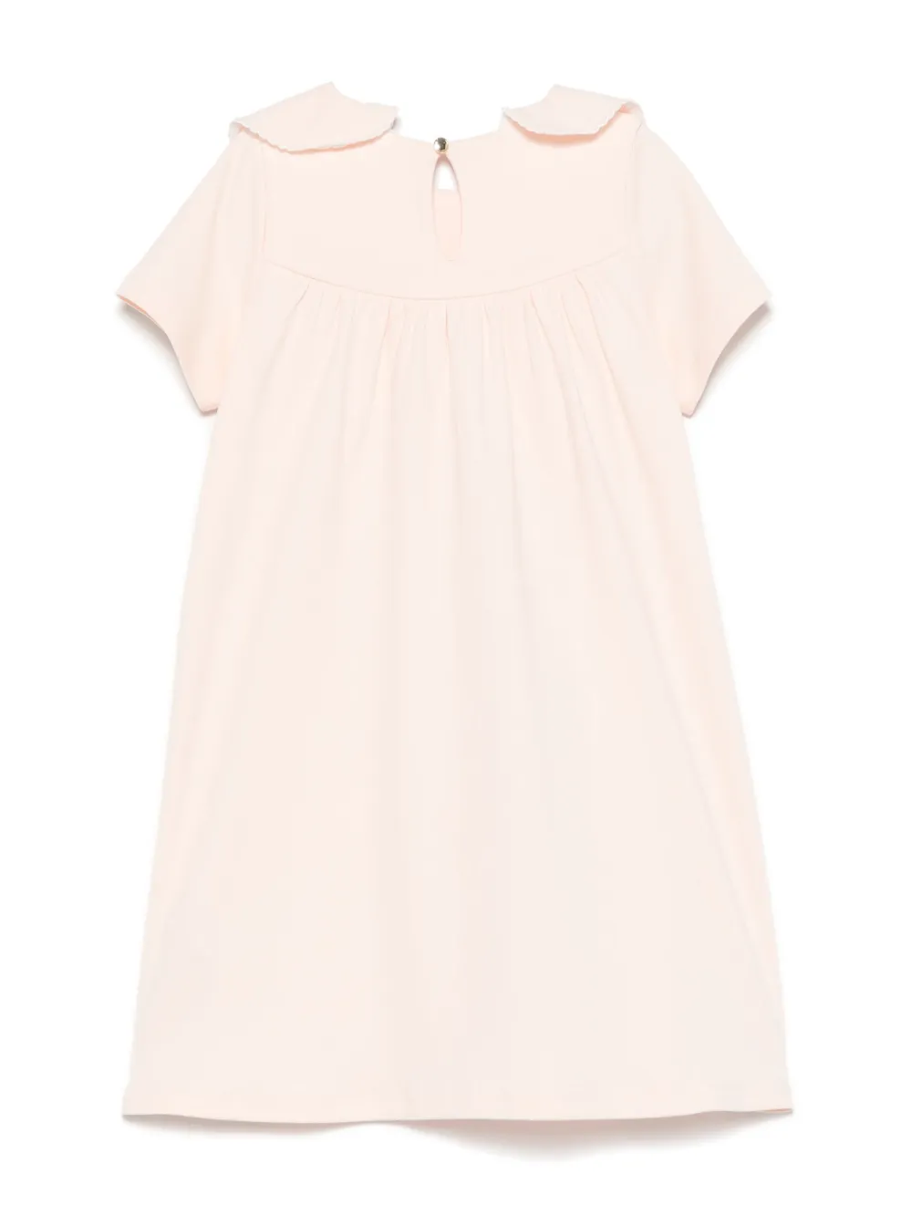 Chloé Kids jersey dress - Roze