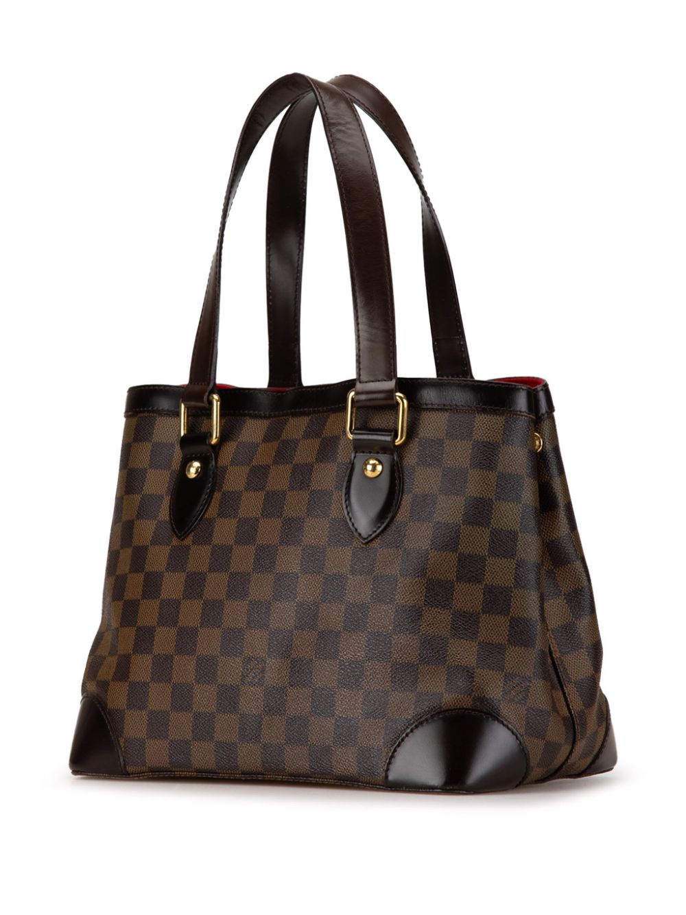 Louis Vuitton Pre-Owned 21st Century Damier Ebene Hampstead PM tote bag - Bruin