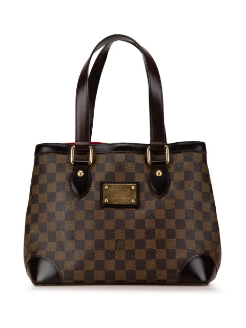 Louis Vuitton Pre-Owned 21st Century Damier Ebene Hampstead PM tote bag WOMEN