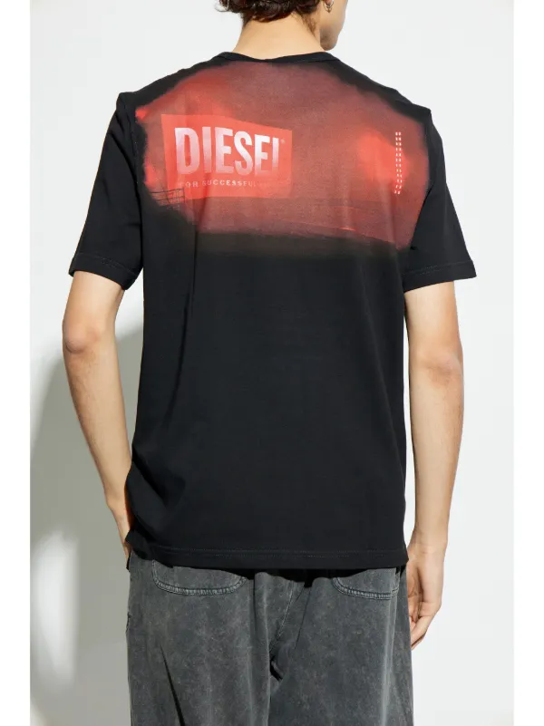 DIESEL ディーゼル メンズクルーネックTシャツ A08629 0DMAA / T