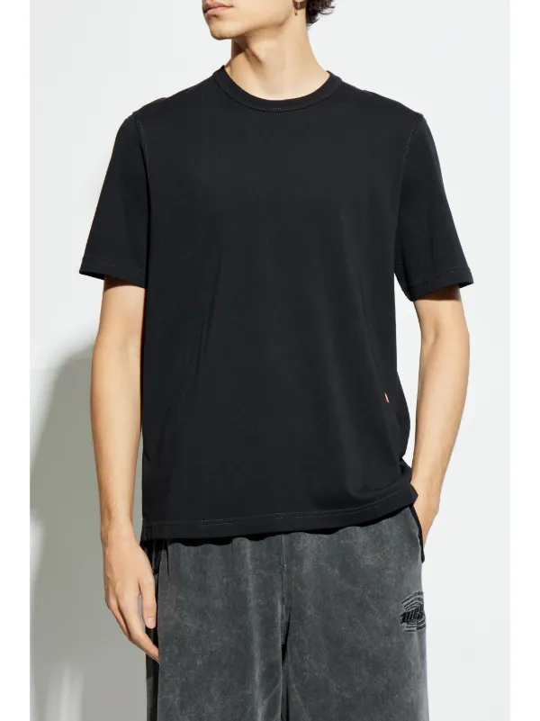 Diesel T-Adjust-Slits-R13 Tシャツ | ブラック | FARFETCH JP