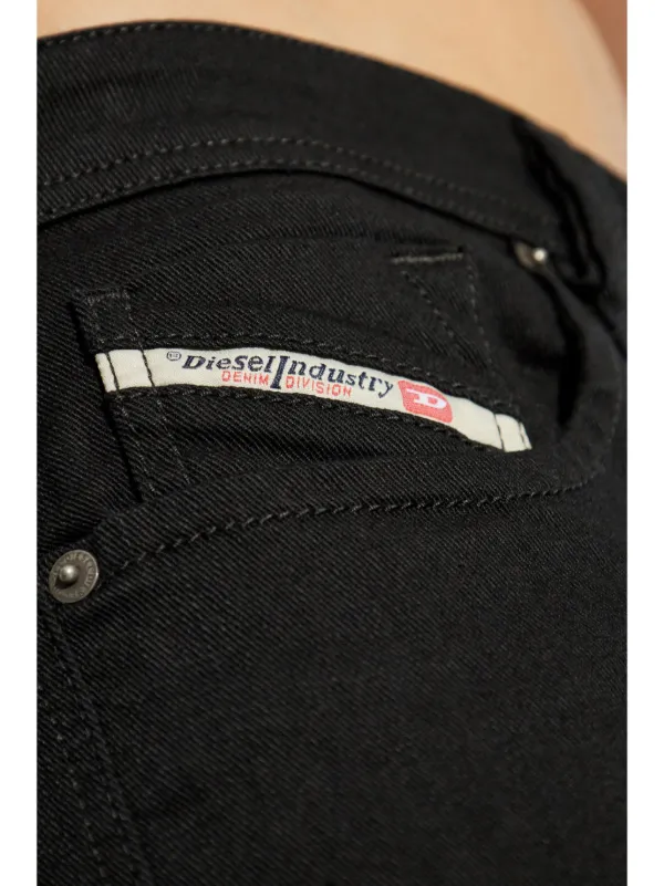 Diesel mid-rise Jeans | Black | FARFETCH