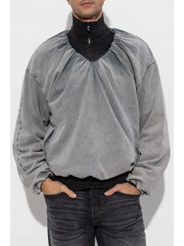 スペシャル特典 F-Indy Diesel スウェットシャツ JP FARFETCH | グレー | トップス