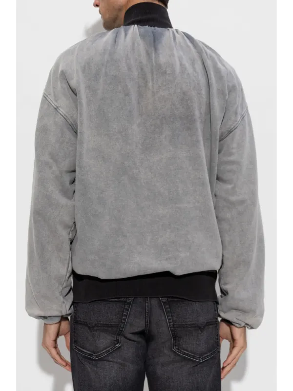 Diesel F-Indy スウェットシャツ | グレー | FARFETCH JP