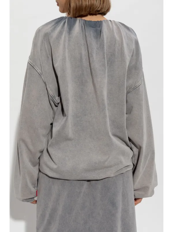 Diesel F-Indy スウェットシャツ | グレー | FARFETCH JP