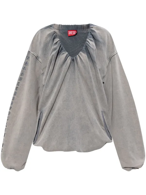 Diesel F-Indy スウェットシャツ | グレー | FARFETCH JP